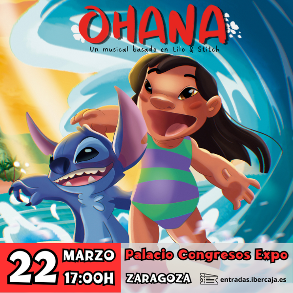 OHANA EL MUSICAL 2025